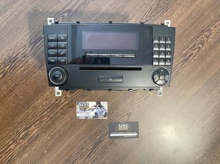MERCEDES-BENZ C-CLASS W203 ΡΑΔΙΟ-CD A2038273842-thumb-1