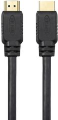 POWERTECH καλώδιο HDMI 1.4 ethernet 4K 3D 30AWG CCA 1.5m - (CAB-H127)