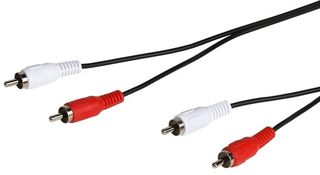 VIVANCO BULK AUDIO CONNECTION CABLE 2x RCA to 2x RCA 2.5m - (19318)