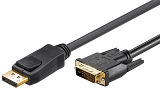 GOOBAY καλώδιο DisplayPort σε DVI-D Dual-Link 3m μαύρο - (51962)