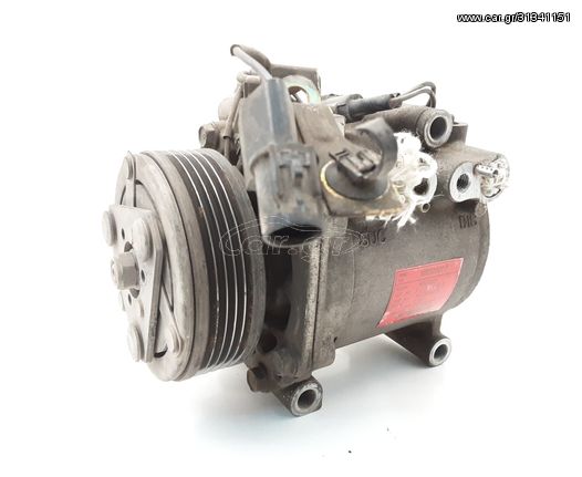 Συμπιεστής A/C (Κομπρέσορας) MITSUBISHI LANCER Sedan / 4dr 2004 - 2008 ( CS ) 1.3  ( 4G13 (16V)  ) (82 hp ) Βενζίνη #11550732