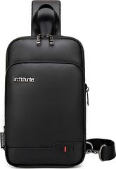 Arctic Hunter τσάντα Crossbody αδιάβροχη μαύρη - (XB00113-BK)