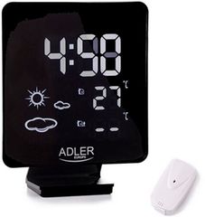 ADLER WEATHER STATION BLACK - (AD1176)