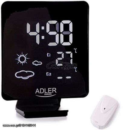 ADLER WEATHER STATION BLACK - (AD1176)