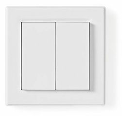 NEDIS RFWS20WT RF Smart Light Switch Double