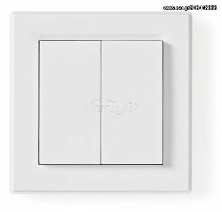 NEDIS RFWS20WT RF Smart Light Switch Double