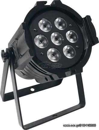 GloboStar Επαγγελματική Κεφαλή PAR LED WASH 84W 230V 30° DMX512 RGBW - (51112)