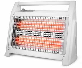 LIFE Q-HEAT Quartz heater 1200W with 4 lamps fan and humidifier - (221-0127)