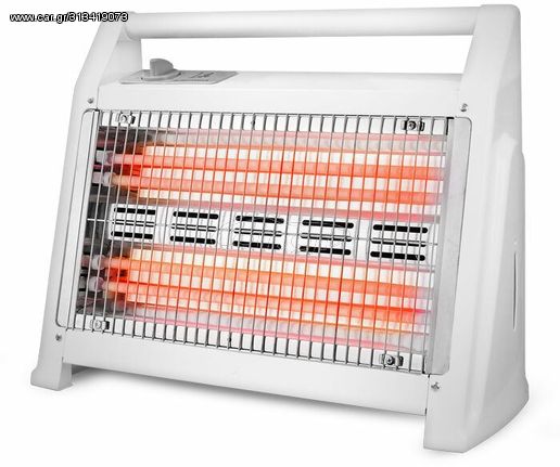 LIFE Q-HEAT Quartz heater 1200W with 4 lamps fan and humidifier - (221-0127)