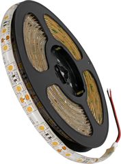 GloboStar Ταινία LED SMD 5050 5m 14.4W/m 60LED/m 1497lm/m 120° DC 12V Αδιάβροχη IP65 Θερμό Λευκό 3000K - 5 Χρόνια Εγγύηση - (70122)