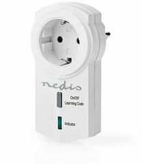 NEDIS RFPM120FWT RF Smart Plug On/Off RF Mesh Range Extender Schuko Type F 3680