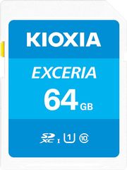 KIOXIA SD EXCERIA 64GB UHS I 100MBs - (LNEX1L064GG4)