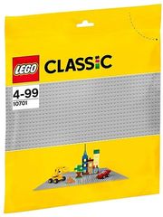 LEGO Grey Baseplate - (10701)