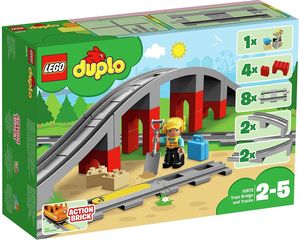 LEGO Duplo Train Bridge and Tracks - (10872)