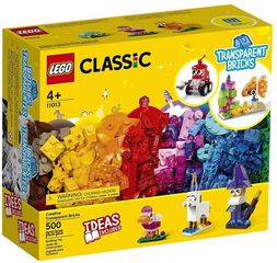 LEGO Classic Creative Transparent Bricks - (11013)