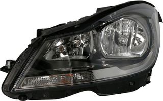 Carro Φανάρι Εμπρός ΗΛΕΚΤΡΙΚΟΣ ΑΝΘΡΑΚΙ (MARELLI) κατάλληλο για MERCEDES C CLASS 2011-2014 (W204) / A2048209559 - Αριστερό - 1 Τεμ