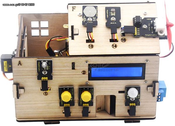 Keyestudio smart home kit για Arduino - (KS0085)