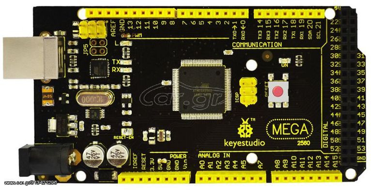 Keyestudio Mega 2560 R3 development board συμβατό με Arduino - (KS0002)