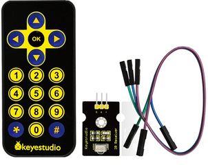 Keyestudio IR receiver module kit για Arduino - (KS0088)