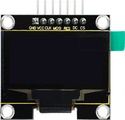 Keyestudio OLED graphic display module 1.3inch 128x64 - (KS0056)