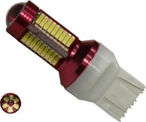 GloboStar Λαμπτήρας LED T20 7443 Can Bus με 78 SMD 4014 12v 6000k - (40191)