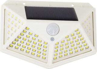 GloboStar Αυτόνομο Ηλιακό Φωτιστικό LED SMD 10W 1000lm με Ενσωματωμένη Μπαταρία 1200mAh - Φωτοβολταϊκό Πάνελ με Αισθητήρα Ημέρας-Νύχτας και PIR Αισθητήρα Κίνησης Αδιάβροχο IP65 Ψυχρό Λευκό 6000K - (71