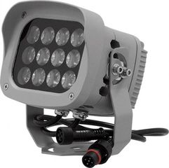 GloboStar LED Προβολέας Αρχιτεκτονικού Φωτισμού GENIUS DMX512 24W CREE 24v 2400lm Δέσμης 10° Μοιρών Αδιάβροχος IP67 RGB - (05021)