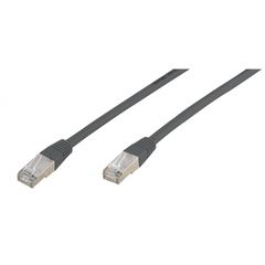 VIVANCO BULK NETWORK ETHERNET CAT5e CABLE 25m black - 20246