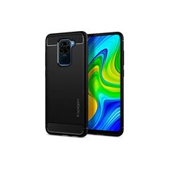 SPIGEN RUGGED ARMOR XIAOMI REDMI NOTE 9 black backcover - SRAXIARN9B