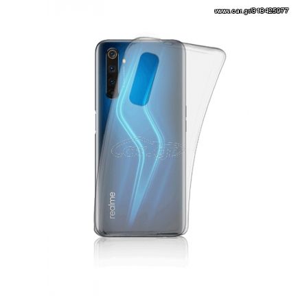 FONEX TPU CASE 0.2mm REALME 6 PRO backcover - INV1464T