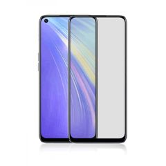 FONEX 3D JAPAN FULL FACE REALME 6 black TEMPERED GLASS - MOS14633DB