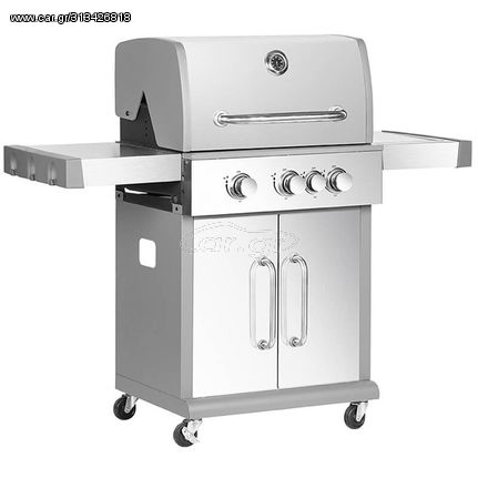 Bormann Elite BBQ5040 Ψησταριά Υγραερίου 3+1 Εστιών (033103)