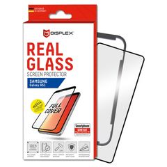 DISPLEX REAL GLASS 3D FULL GLUE SAMSUNG A51 black WITH APPLICATOR - 01222