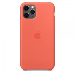 ORIGINAL APPLE SILICONE CASE IPHONE 11 PRO clementine (Orange) backcover - MWYQ2ZMA