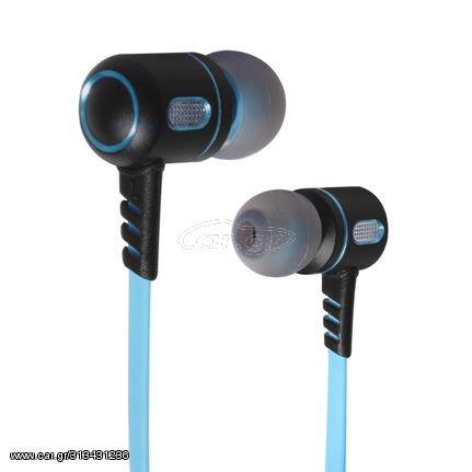 SOG LEGION STEREO EARPHONES MIC JACK 3.5mm PC / PS4 / XBOX ONE  blue - MIC-E200BL