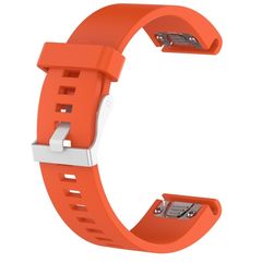 SENSO FOR GARMIN FENIX 5X / 5X PLUS / 3 / 3 HR REPLACEMENT BAND orange - SEBGMF5XO