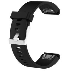 SENSO FOR GARMIN FENIX 5S / 5S PLUS REPLACEMENT BAND black - SEBGMF5SB