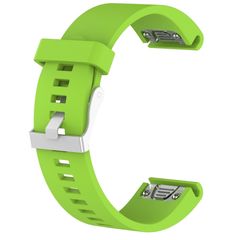 SENSO FOR GARMIN FENIX 5S / 5S PLUS REPLACEMENT BAND green - SEBGMF5SG