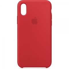 ORIGINAL APPLE SILICONE CASE IPHONE XS MAX red backcover - MRWH2ZM/A