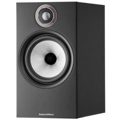 Bowers & Wilkins 606 S2 Anniversary Edition Ηχεία Βιβλιοθήκης Black (Ζεύγος)