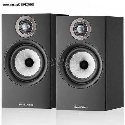 Bowers & Wilkins 607 S2 Anniversary Edition Ηχεία Βιβλιοθήκης Black (Ζεύγος)