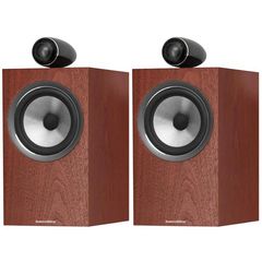 Bowers & Wilkins 705 S2 Ηχεία Βιβλιοθήκης Rosenut (Ζεύγος)