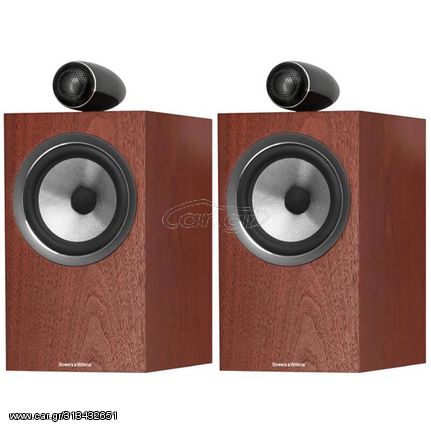 Bowers & Wilkins 705 S2 Ηχεία Βιβλιοθήκης Rosenut (Ζεύγος)