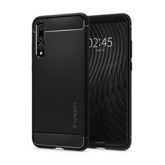 SPIGEN RUGGED ARMOR HUAWEI MATE 20 black backcover - SRAHM20B