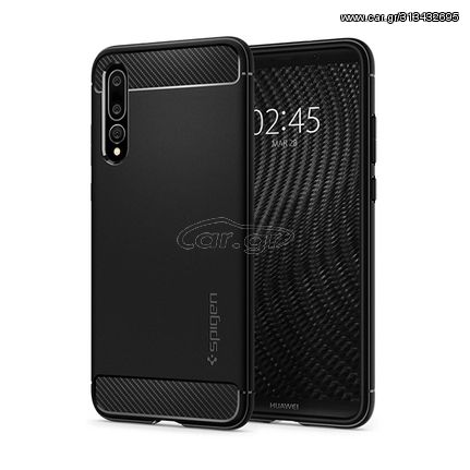 SPIGEN RUGGED ARMOR HUAWEI MATE 20 black backcover - SRAHM20B