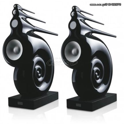 Bowers & Wilkins Nautilus Ηχεία Δαπέδου Black (Ζεύγος)