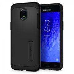 SPIGEN SLIM ARMOR SAMSUNG J3 2018 black backcover - SSASJ517B