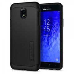 SPIGEN SLIM ARMOR SAMSUNG J7 2018 black backcover - SSASJ718B