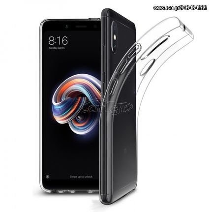 SENSO TPU 0.3 XIAOMI REDMI NOTE 5 trans backcover - SE03XIAN5AIT