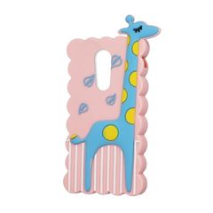 SPD TPU GIRAFFE 2 LENOVO K6 NOTE pink backcover - SPDGIR2LENK6NP